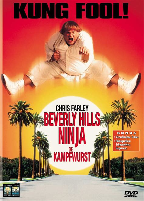 Beverly Hills Ninja Die Kampfwurst (Orginal Trailer)